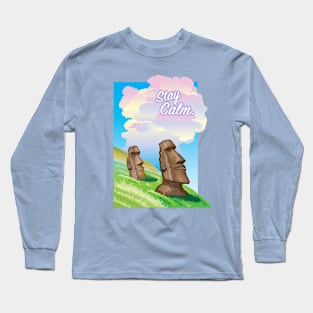 Stay Calm Long Sleeve T-Shirt